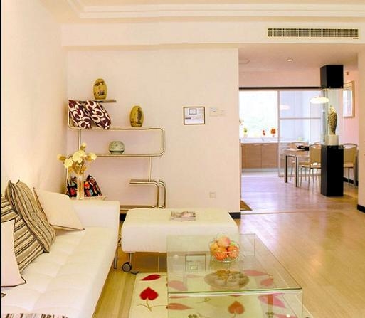 110平方米三居室小戶(hù)型